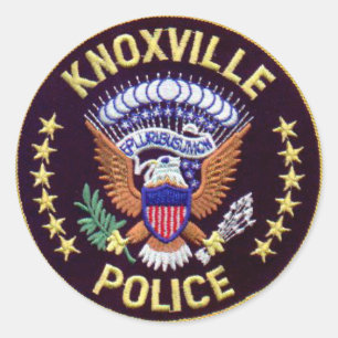 Knoxville Police Department Aufkleber