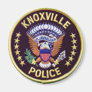 Knoxville-Polizei Magnet