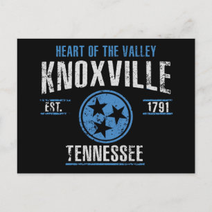 Knoxville Postkarte
