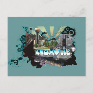 Knoxville Postkarte