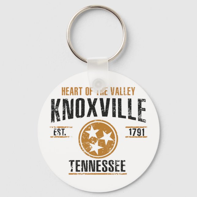 Knoxville Schlüsselanhänger (Vorderseite)