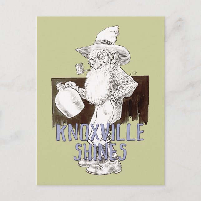 Knoxville Shines Postkarte (Vorderseite)