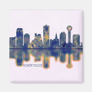 Knoxville Skyline Magnet