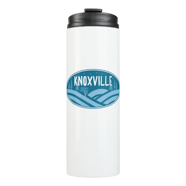 Knoxville Tennessee Außenbereich Thermosbecher (Vorderseite)