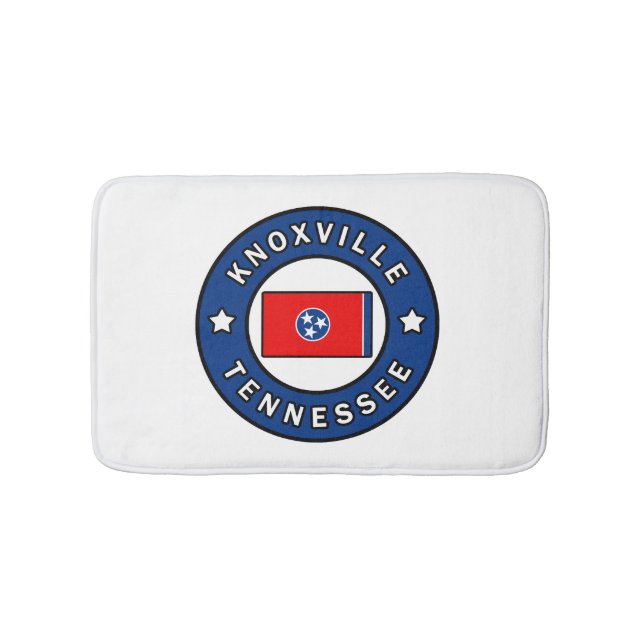 Knoxville Tennessee Badematte (Vorderseite)