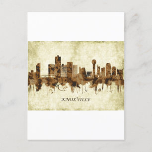Knoxville Tennessee City Einladungspostkarte