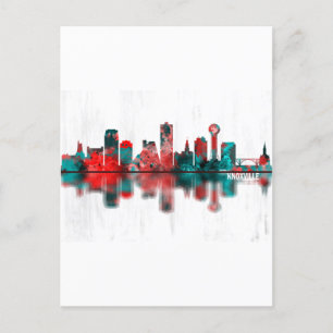 Knoxville Tennessee Einladungspostkarte
