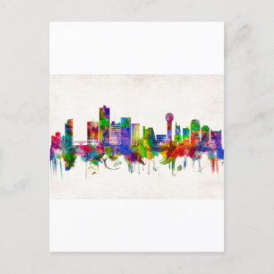 Knoxville Tennessee Feiertagspostkarte