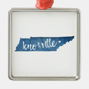 Knoxville, Tennessee Ornament Aus Metall