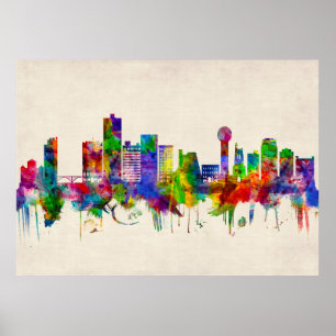 Knoxville Tennessee Poster