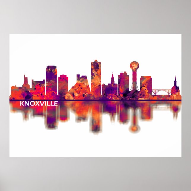 Knoxville Tennessee Poster (Vorne)