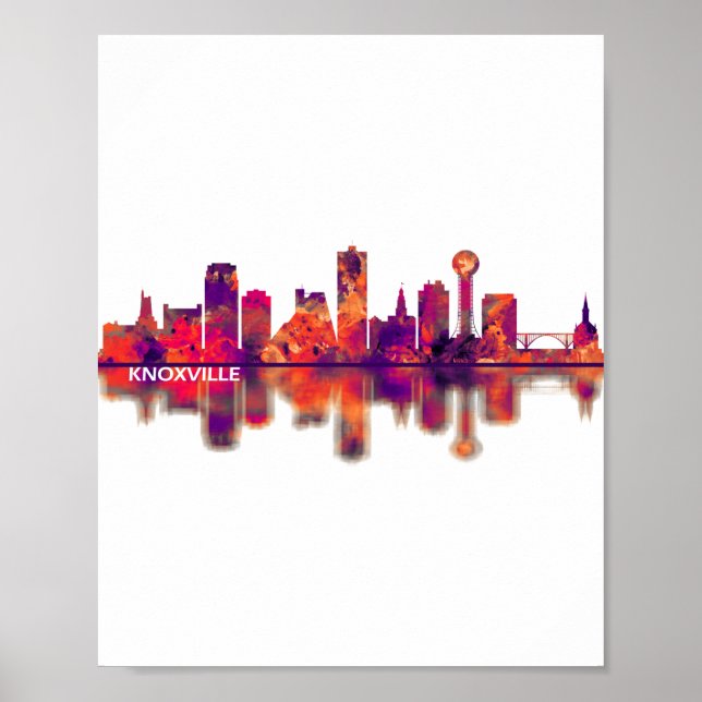 Knoxville Tennessee Poster (Vorne)