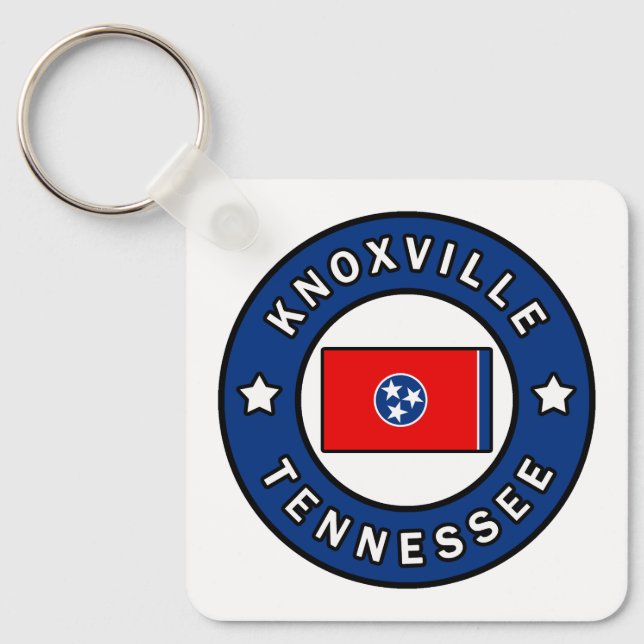 Knoxville Tennessee Schlüsselanhänger (Vorderseite)