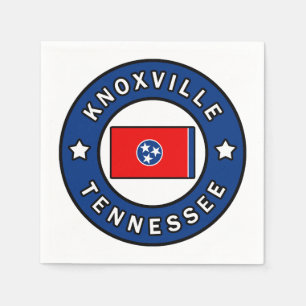 Knoxville Tennessee Serviette