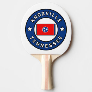 Knoxville Tennessee Tischtennis Schläger