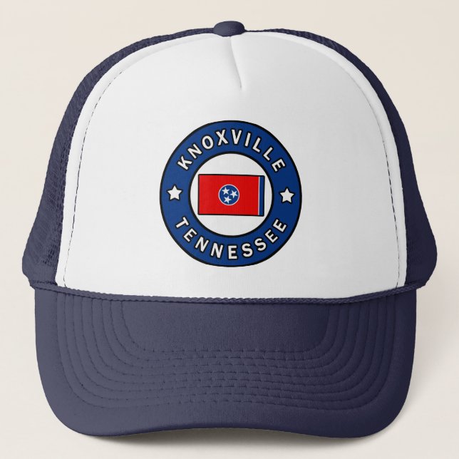 Knoxville Tennessee Truckerkappe (Vorderseite)