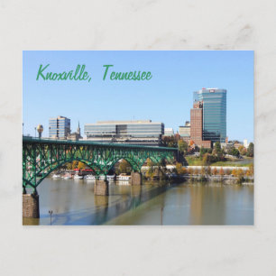 Knoxville, Tennessee, USA Postkarte