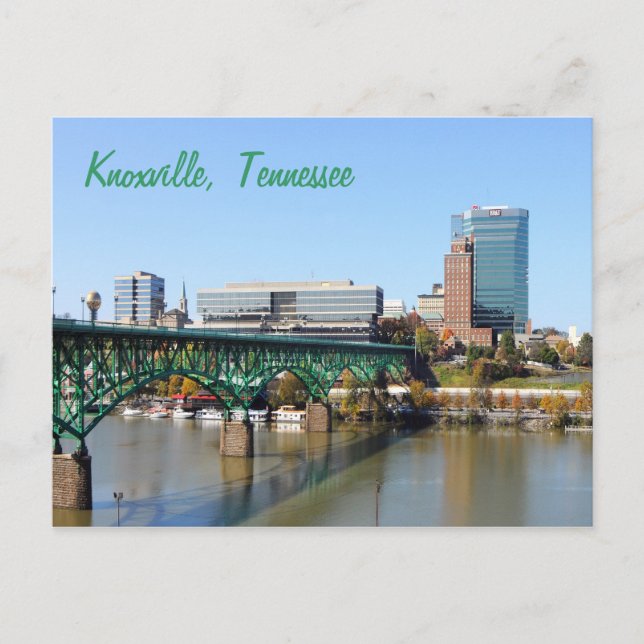 Knoxville, Tennessee, USA Postkarte (Vorderseite)