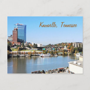 Knoxville, Tennessee, USA Postkarte