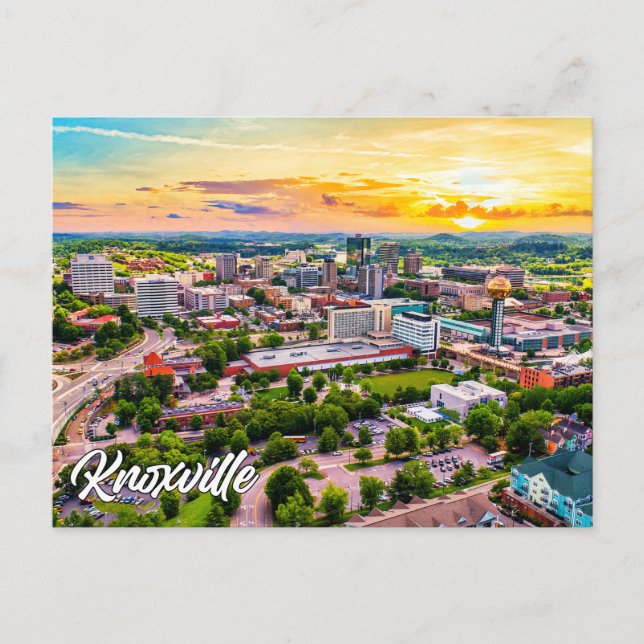 Knoxville, Tennessee, Vereinigte Staaten Postkarte (Vorderseite)