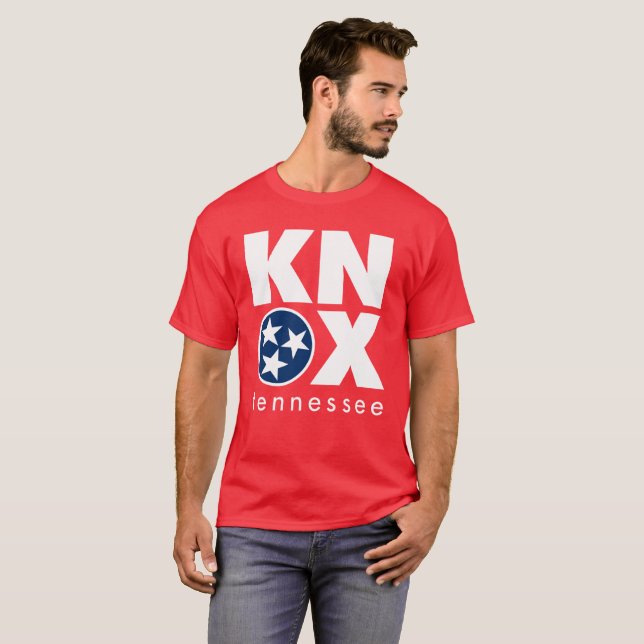 Knoxville, TN T-Shirt (Vorne ganz)