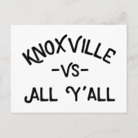 Knoxville VS All Yall, Tennessee