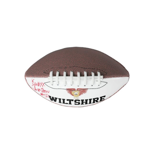 Knoxx "Autographed" Football (Vorderseite)
