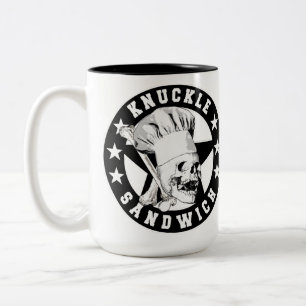 Knuckle Sandwich All Star 2 Zweifarbige Tasse