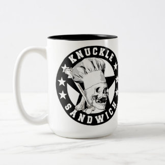 Knuckle Sandwich All Star 2 Zweifarbige Tasse