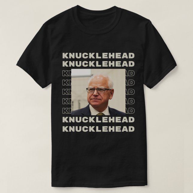 Knucklehead T-Shirt (Design vorne)