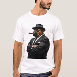 Knuckles Sammy Boxer Haustier Geschenk T-Shirt