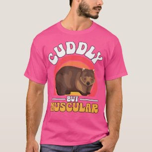 Knuddelige, aber muskulös liebliche Australierinne T-Shirt