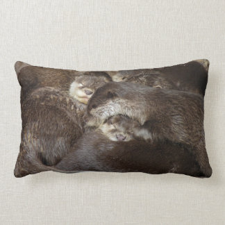 Knuddelige Otter Lendenkissen
