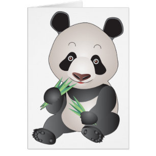 Knuddeliger Panda