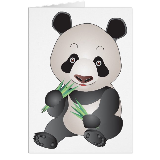 Knuddeliger Panda (Vorne)