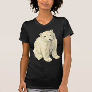 Knuddiger Eisbär T-Shirt
