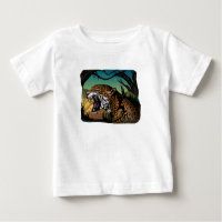 Knurrender Jaguar-Dschungel-Design – Wildkatze Tea