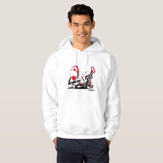 Knurzel - Wurzel - Kapuzen - Sweatshirt