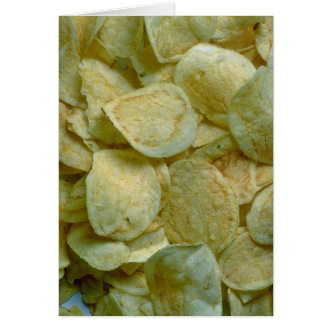 Knusperige Kartoffelchips (Vorne)