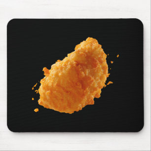 Knusprige Chicken Nugget Lustige Lebensmittel Nugg Mousepad