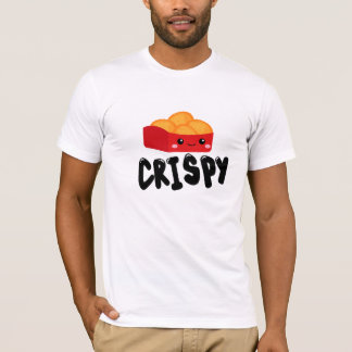 Knusprige Chicken Nuggets Foodie T-Shirt