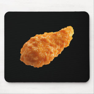 Knusprige Chicken Tender Lustige Food Nuggets Lieb Mousepad