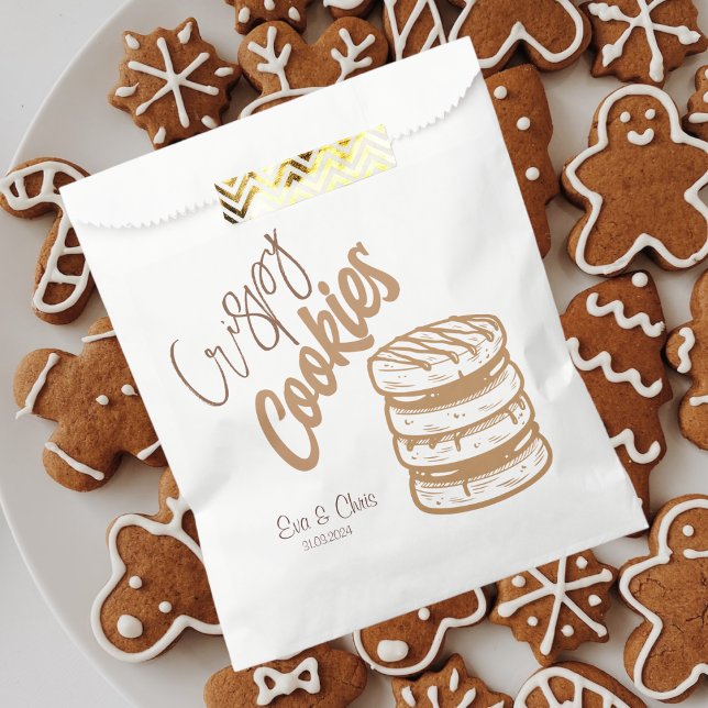 Knusprige Cookies Geschenktütchen (Von Creator hochgeladen)