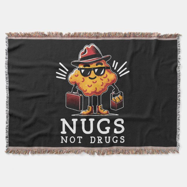 Knusprige Nugs, keine Drogen Decke (Vorderseite)