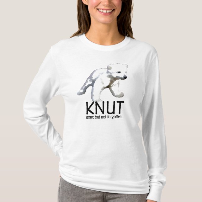 Knut Polar Bear T-Shirt (Vorderseite)