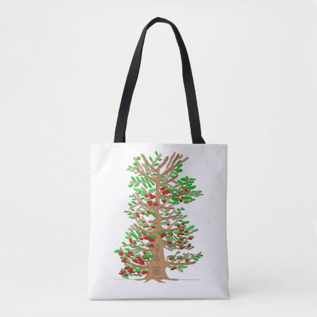 Knutson Stammbaum-Taschen-Tasche Tasche (Vorderseite)
