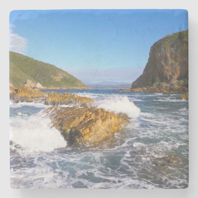 Knysna Heads, Garden Route, Western Cape Steinuntersetzer (Vorderseite)