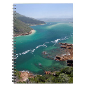 Knysna Lagoon, Garden Route, Western Kap Notizblock