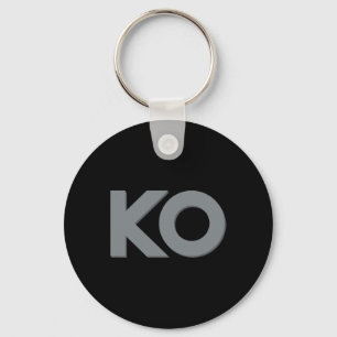 Ko Funny Knock Out Boxing Wrestling Männer Frauen  Schlüsselanhänger