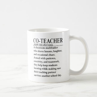 Ko-Lehrer Kaffeetasse